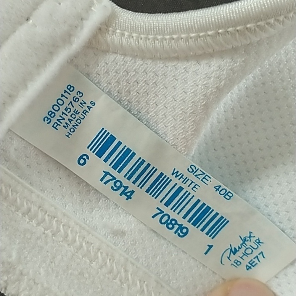 Playtex 18 Hour Bra Soft Cup sz 40B - Picture 6 of 9